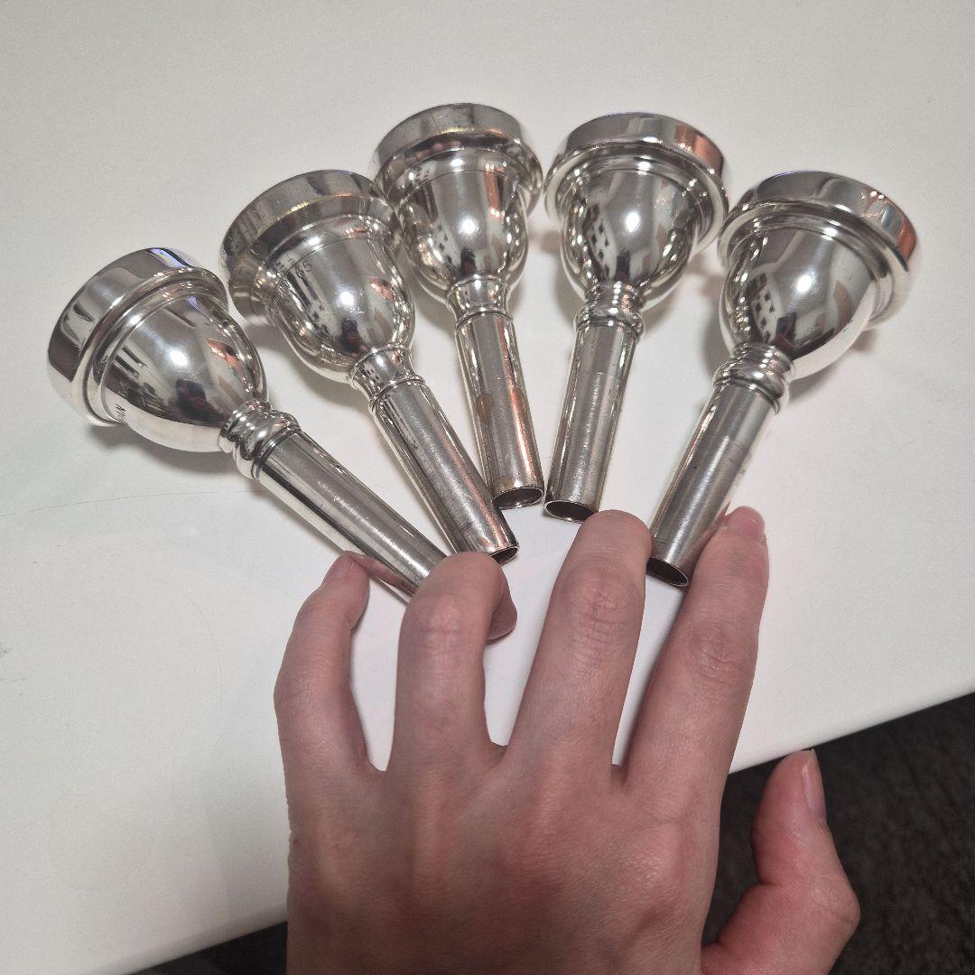 チューバ用マウスピース 5個セット