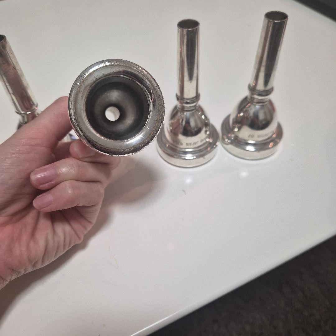 チューバ用マウスピース 5個セット