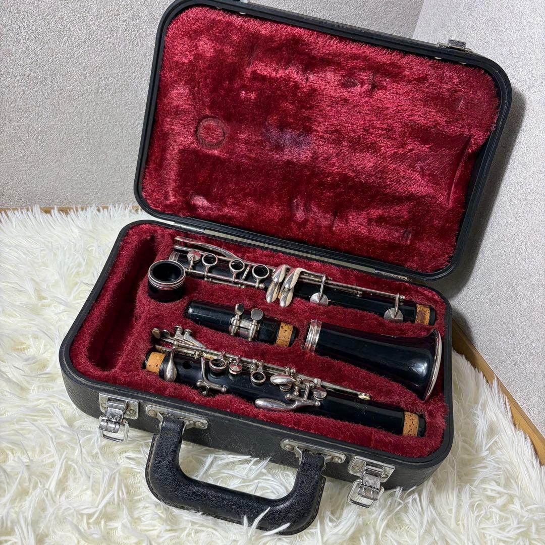【美品】NIKKAN ニッカン B♭ YCL-27 クラリネット