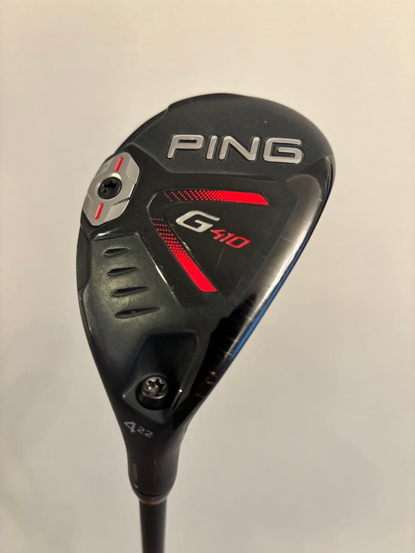 名器 PING G410 4U 22度 ALTA J CB RED SR 純正