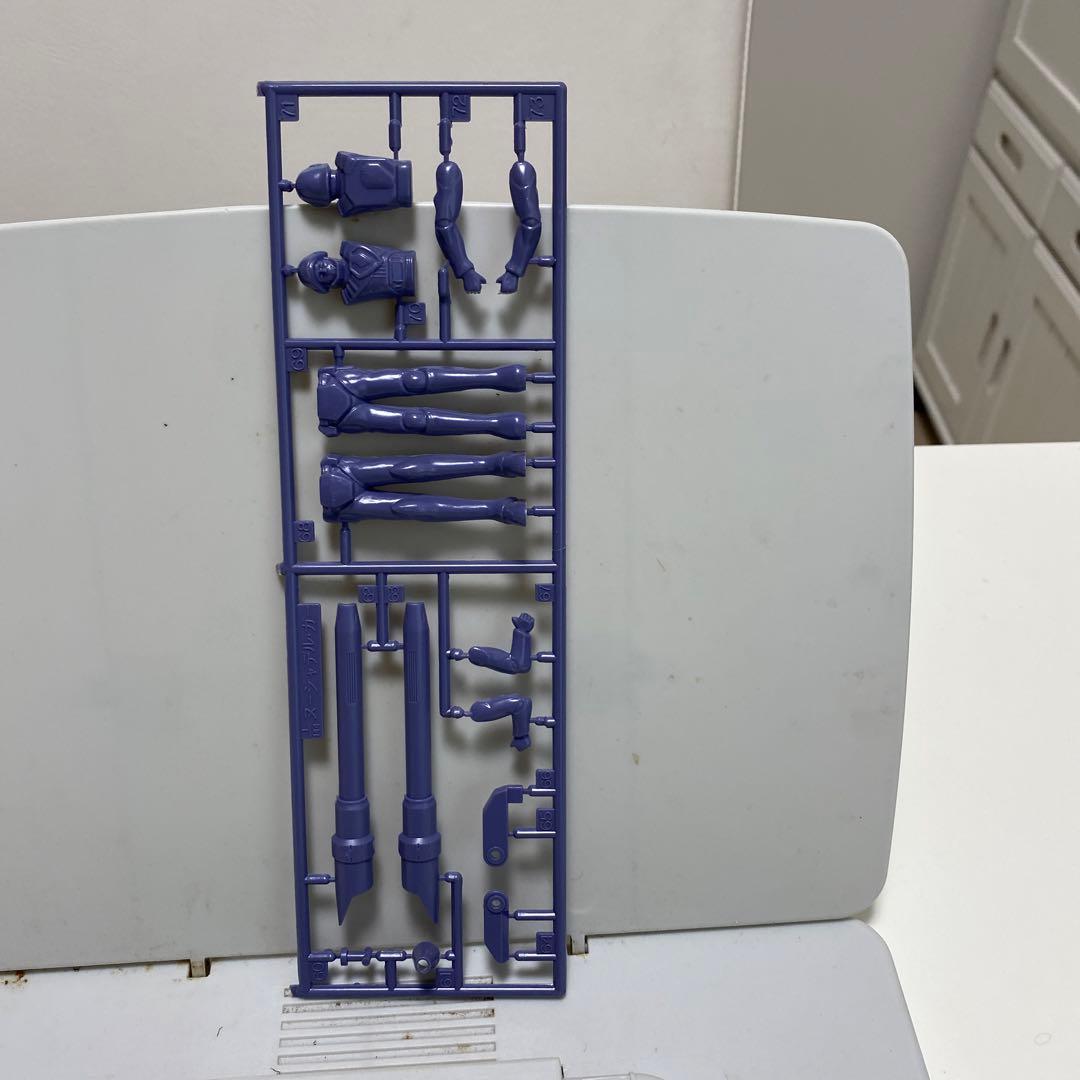 マクロス　ヌージャテルガー　プラモデル　昭和当時物　イマイ制