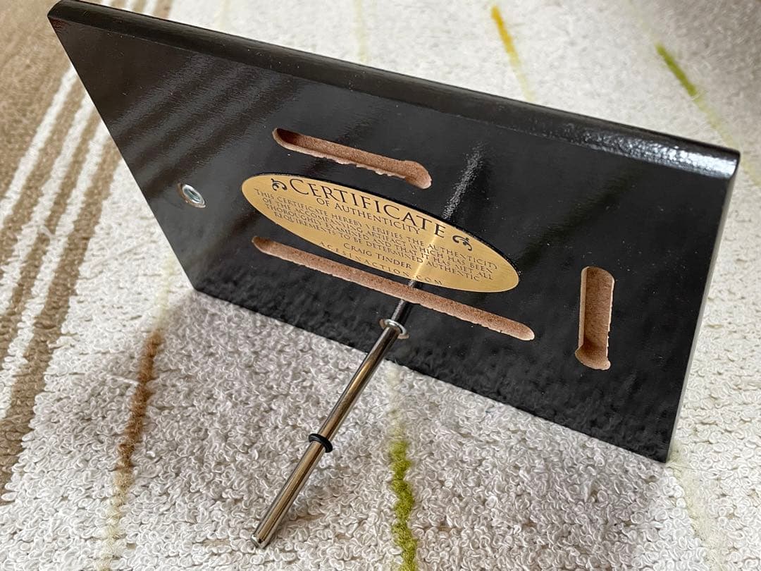 独戦闘機 フォッケウルフ Fw190実物破片付きディスプレイ