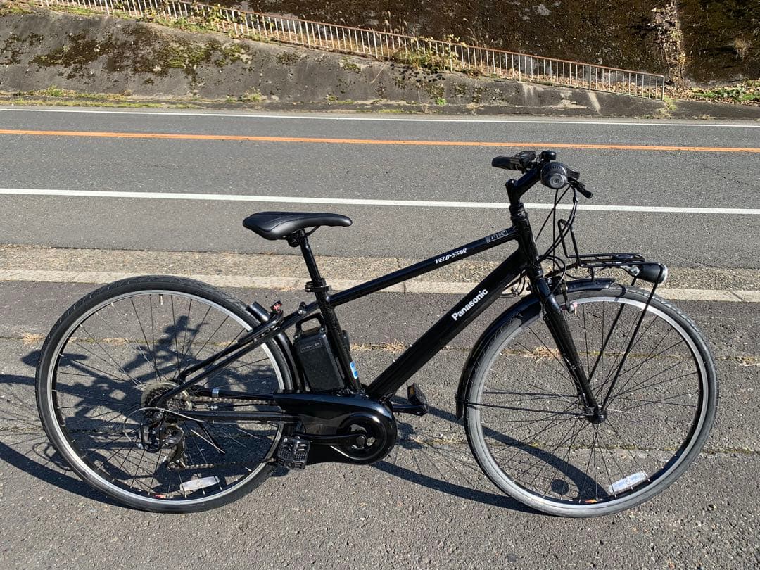 【動作確認済】送料無料Panasonic電動自転車 VELD-8Ah長押し5点灯