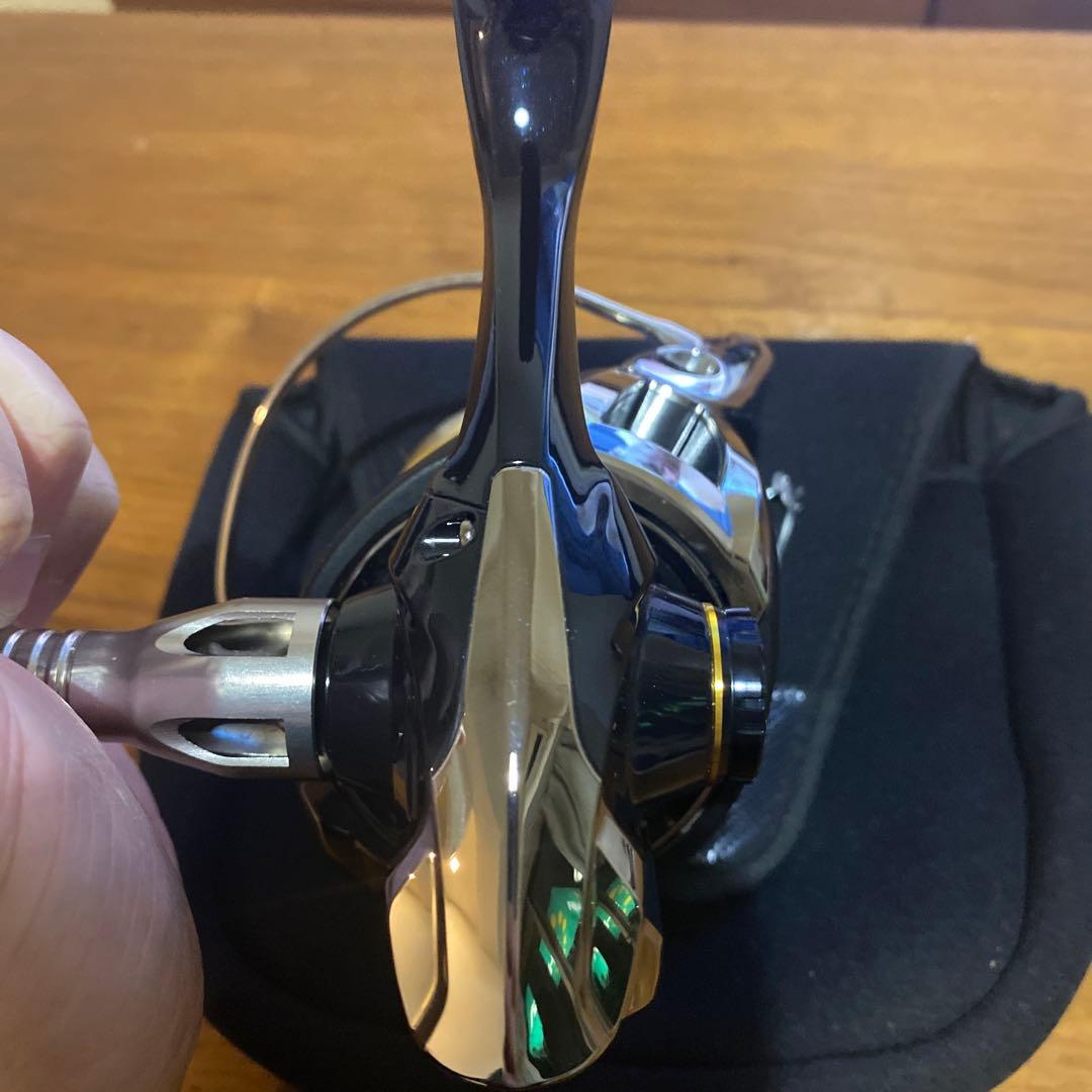 シマノ　ステラ14000xg リブレハンドル