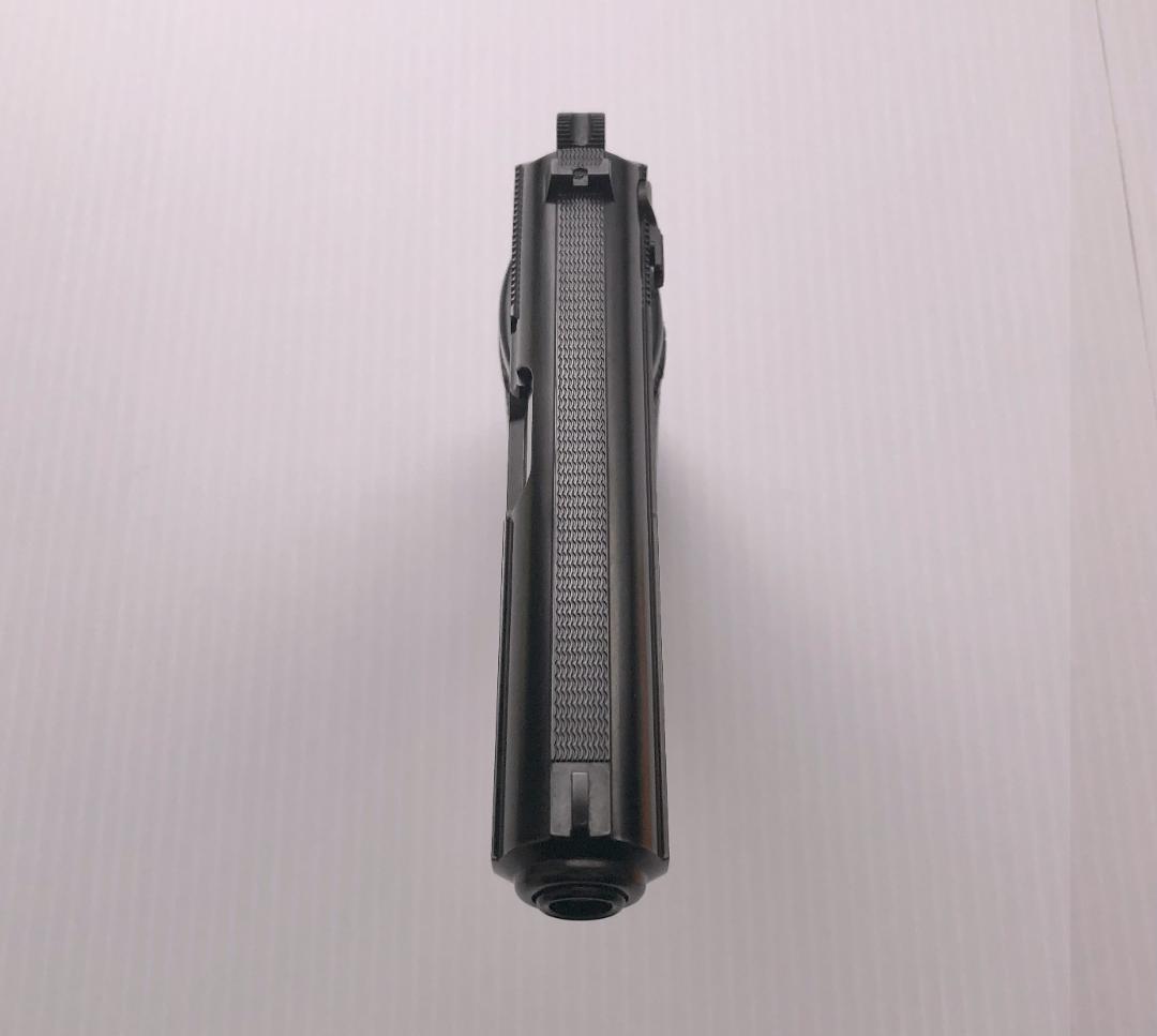 【未使用に近い】マルゼン　ワルサーPPK/sガスブローバック　ブラックメタル