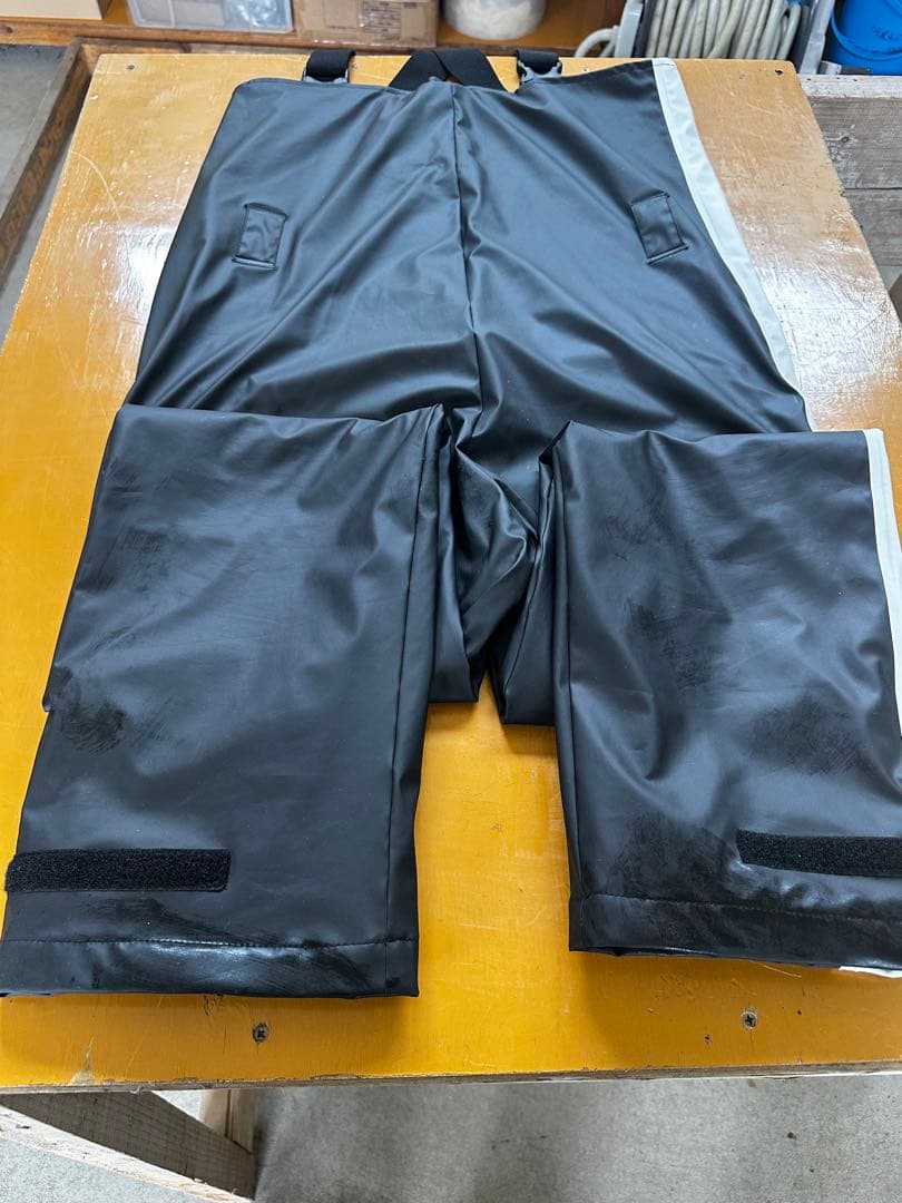 マズメ　レインウェア　ラフウォーター　ブラック　サイズS