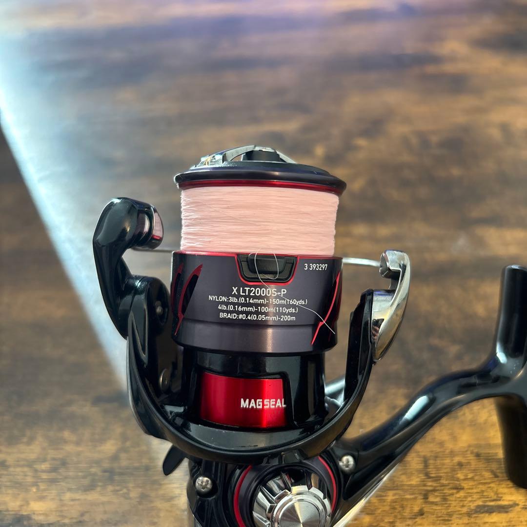 ガ*ド様 美品 月下美人 X LT2000S-P スピニングリール ダイワ