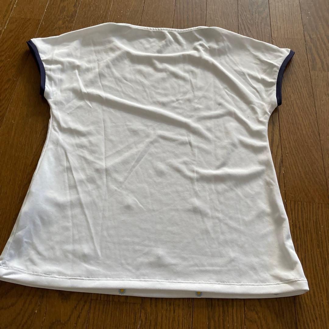 フィラテニスシャツ＆スコート＆サンバイザー