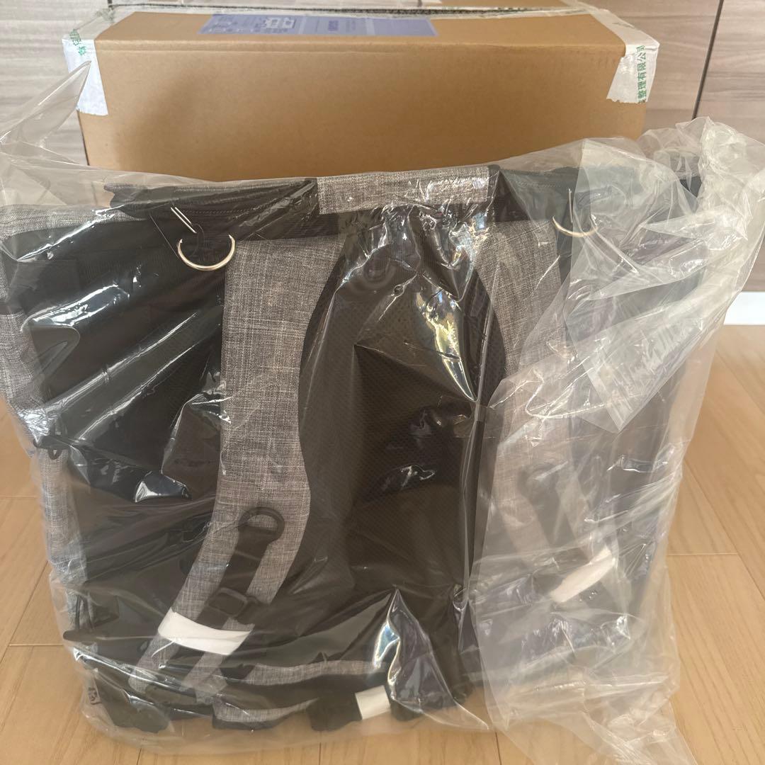 断*˚様 エアバギーリュックバックパックキャリーWIDEクールグレーAD9074