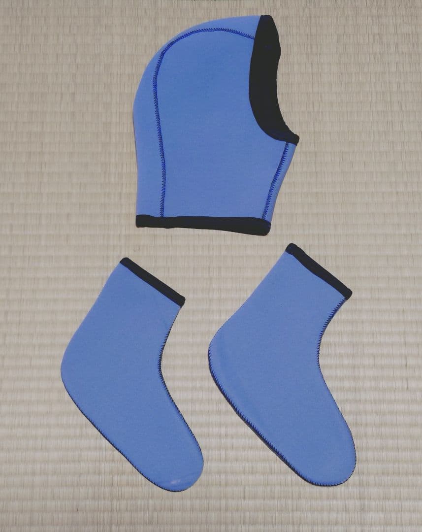 MT-704DX ウエットスーツ 4点セット　ML