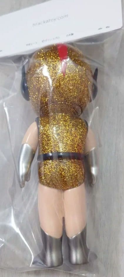 宇宙エース ゴールドメVer フラチカ Hracka ワンフェス ソフビ