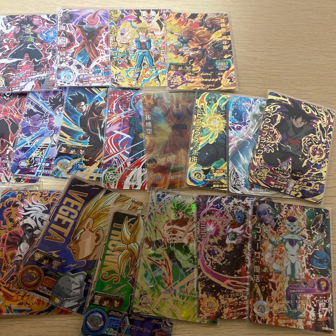 ドラゴンボールヒーローズ　まとめ売り　星4 CP P 星3