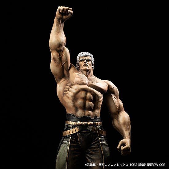 【SpiceSeed】北斗の拳　ラオウ 昇天ver. 原作カラー（新品未開封）