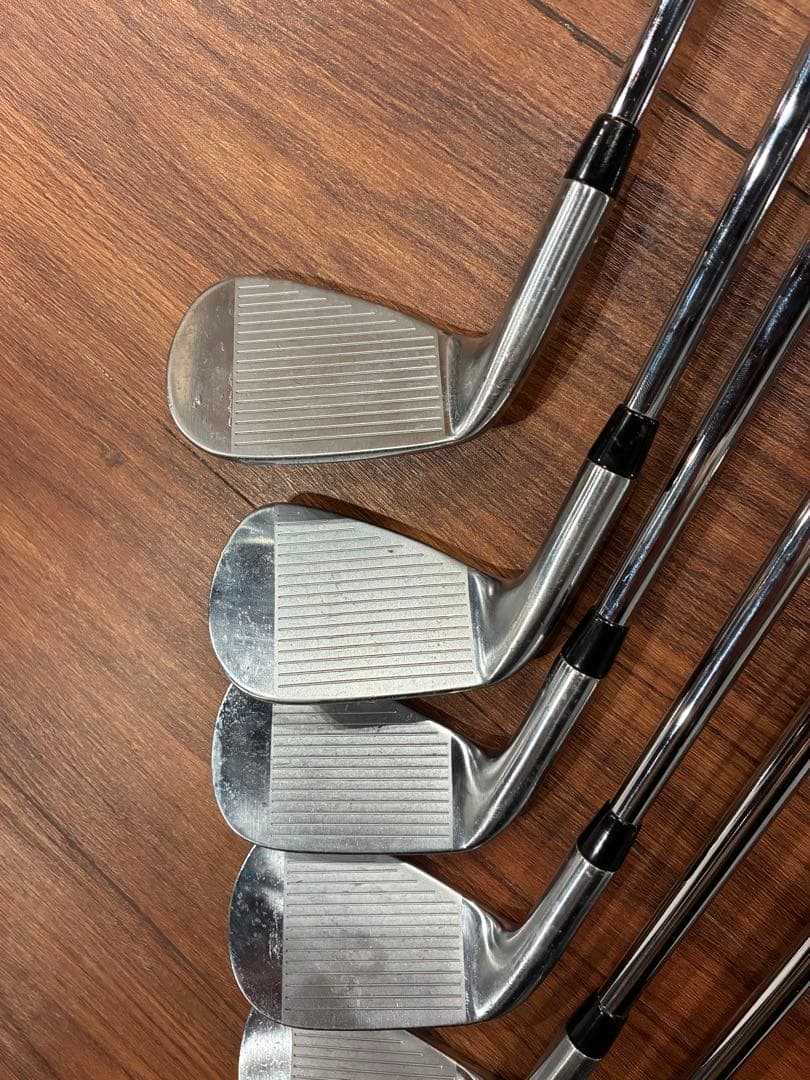 プロギア　アイアン　tune 01CB プロジェクトX5.5