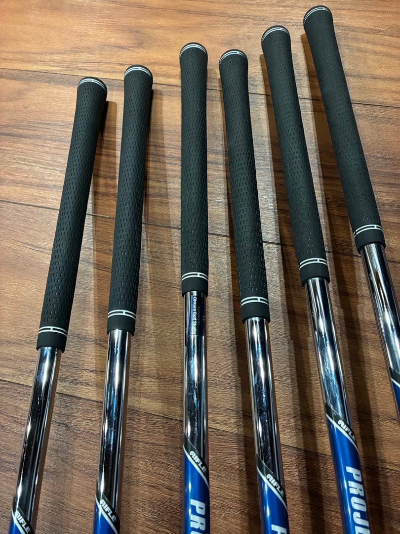 プロギア　アイアン　tune 01CB プロジェクトX5.5