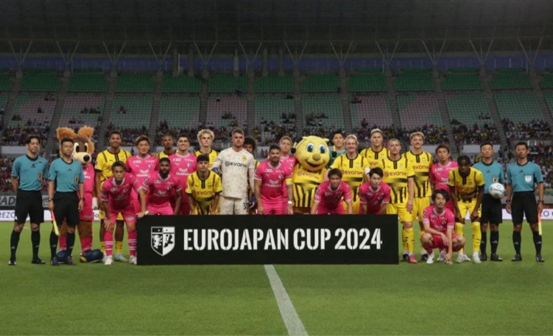 【来日限定品】ボルシア・ドルトムント 限定フォント ユニフォーム