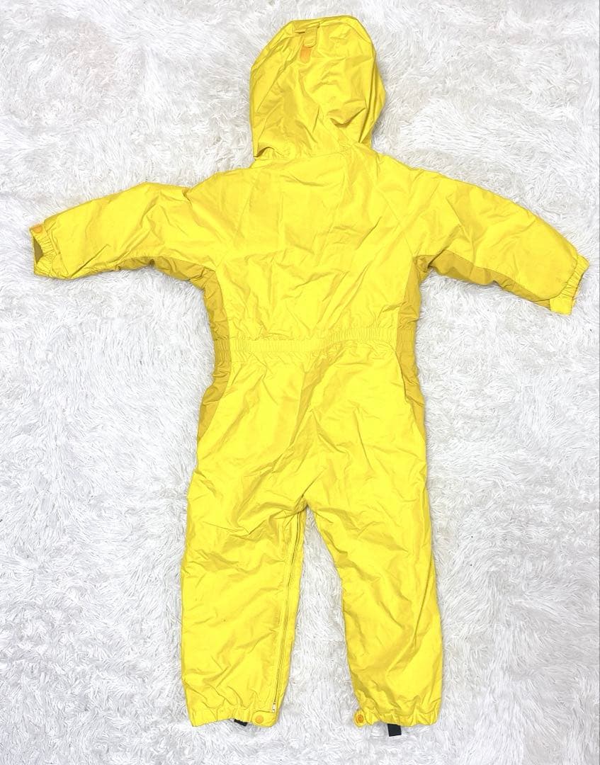 mont-bellモンベル キッズ スノーウェア ジャンプスーツ 110 雪遊び