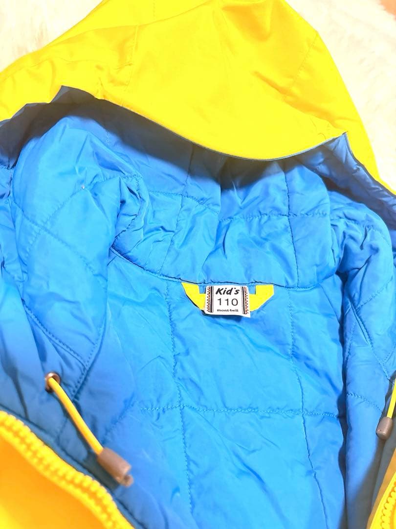mont-bellモンベル キッズ スノーウェア ジャンプスーツ 110 雪遊び
