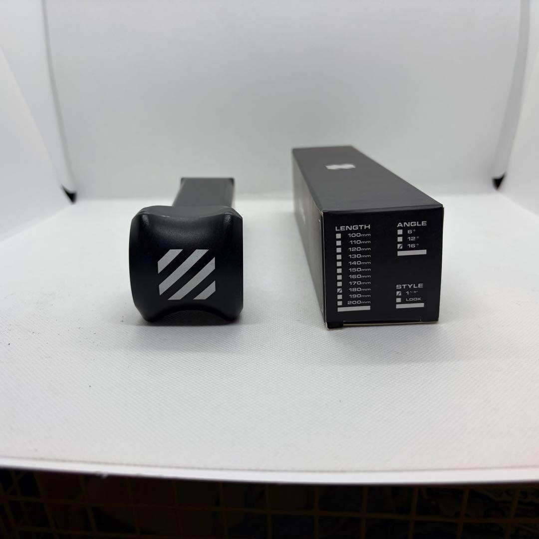 Velobike Elite Longboi ステム180mm16° 元箱付き