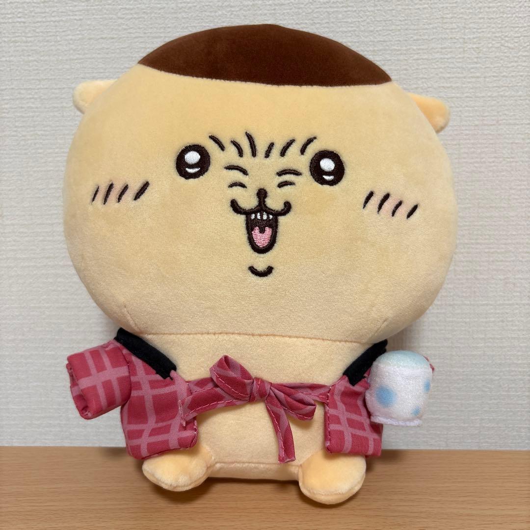 くりまんじゅう しっぽり相席ぬいぐるみ ちいかわ タグ付