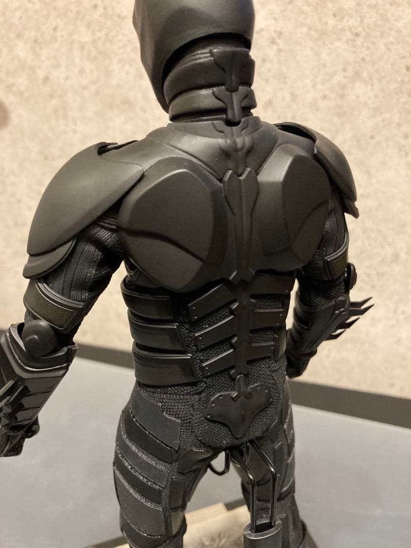 ホットトイズ ムービーマスターピースDX12『ダークナイト ライジズ』バットマン