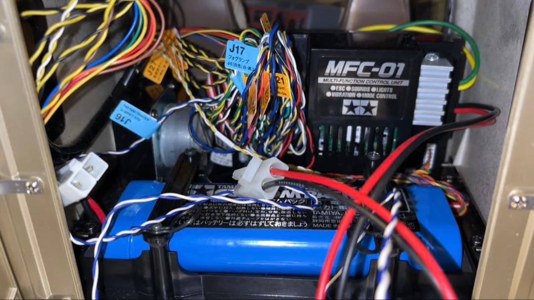 希少品 カスケイディアエボリューション タミヤ トレーラー 完成品ほか