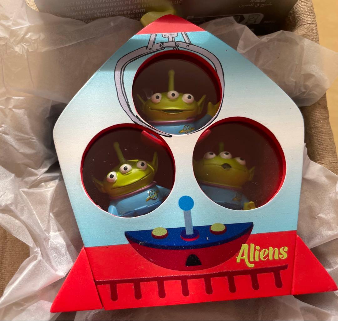 トイストーリー オーナメント ３点セット ストア完売品