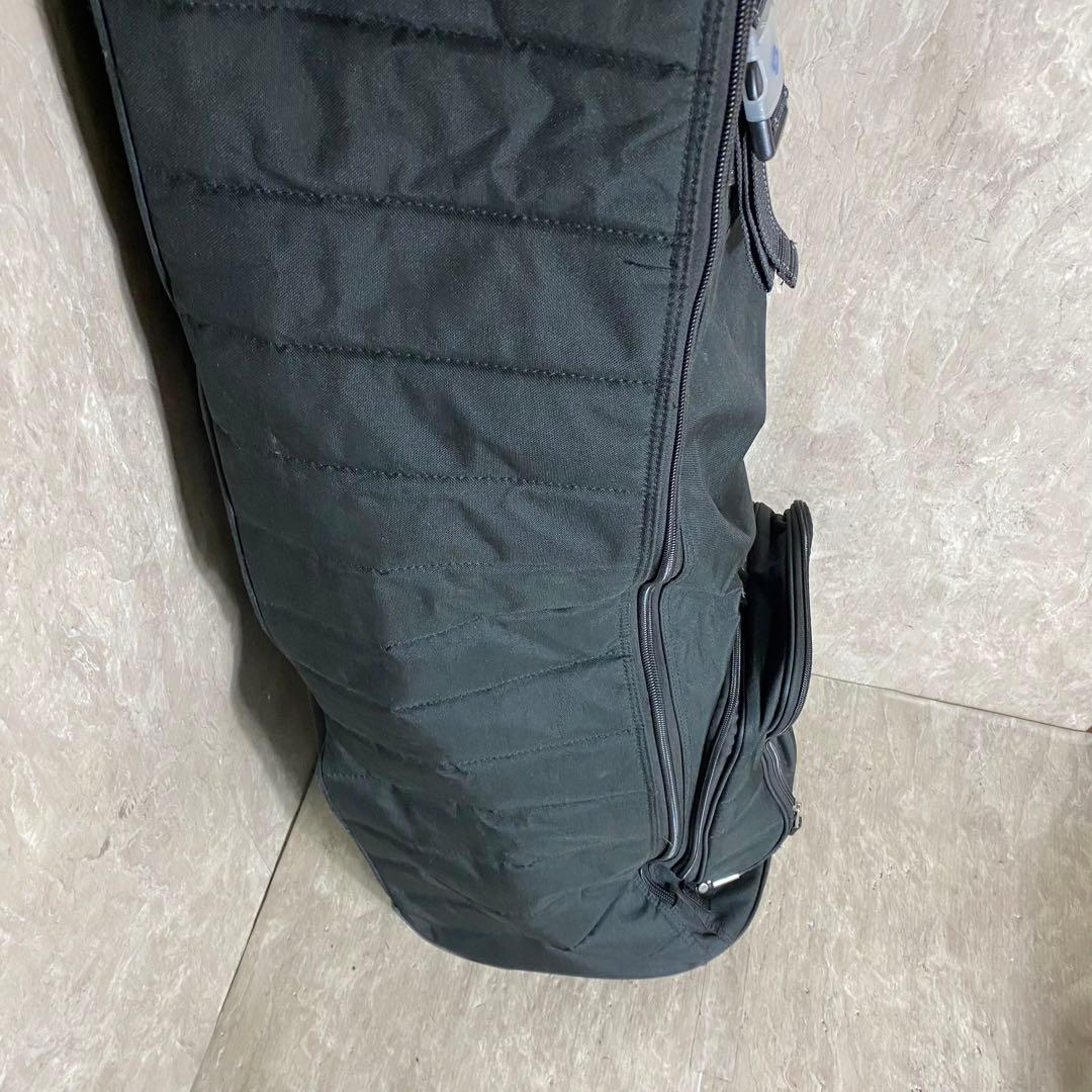 Samsoniteトラベルカバー キャスター付 キャディバッグ ゴルフ golf