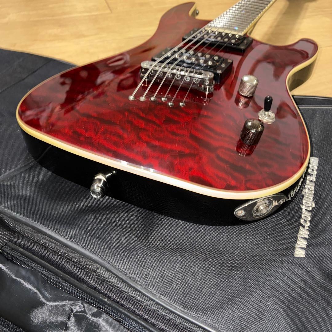 希少　エレキギターcort KX1Q いい音　かっこいい　美品！