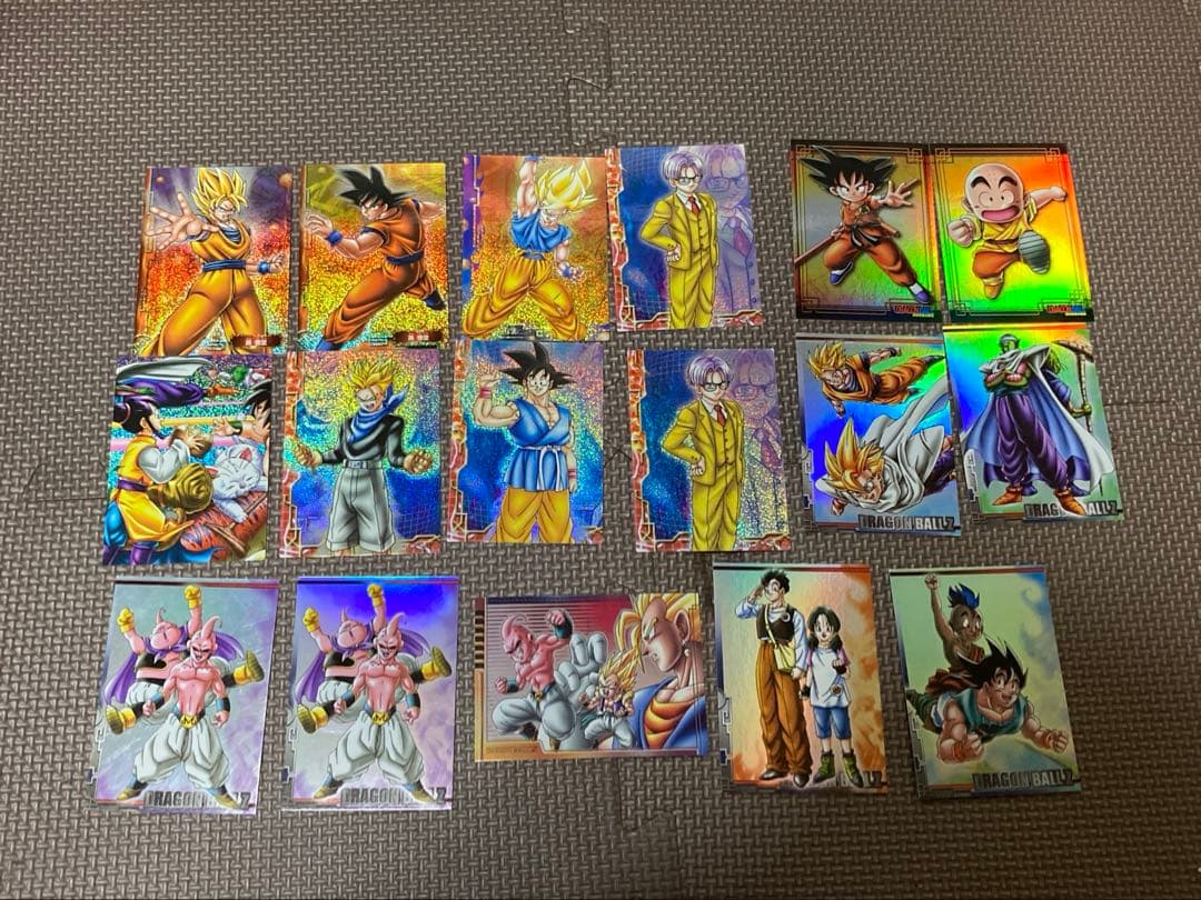 ドラゴンボールZコレクションカードガム トレーディングコレクション　まとめ売り