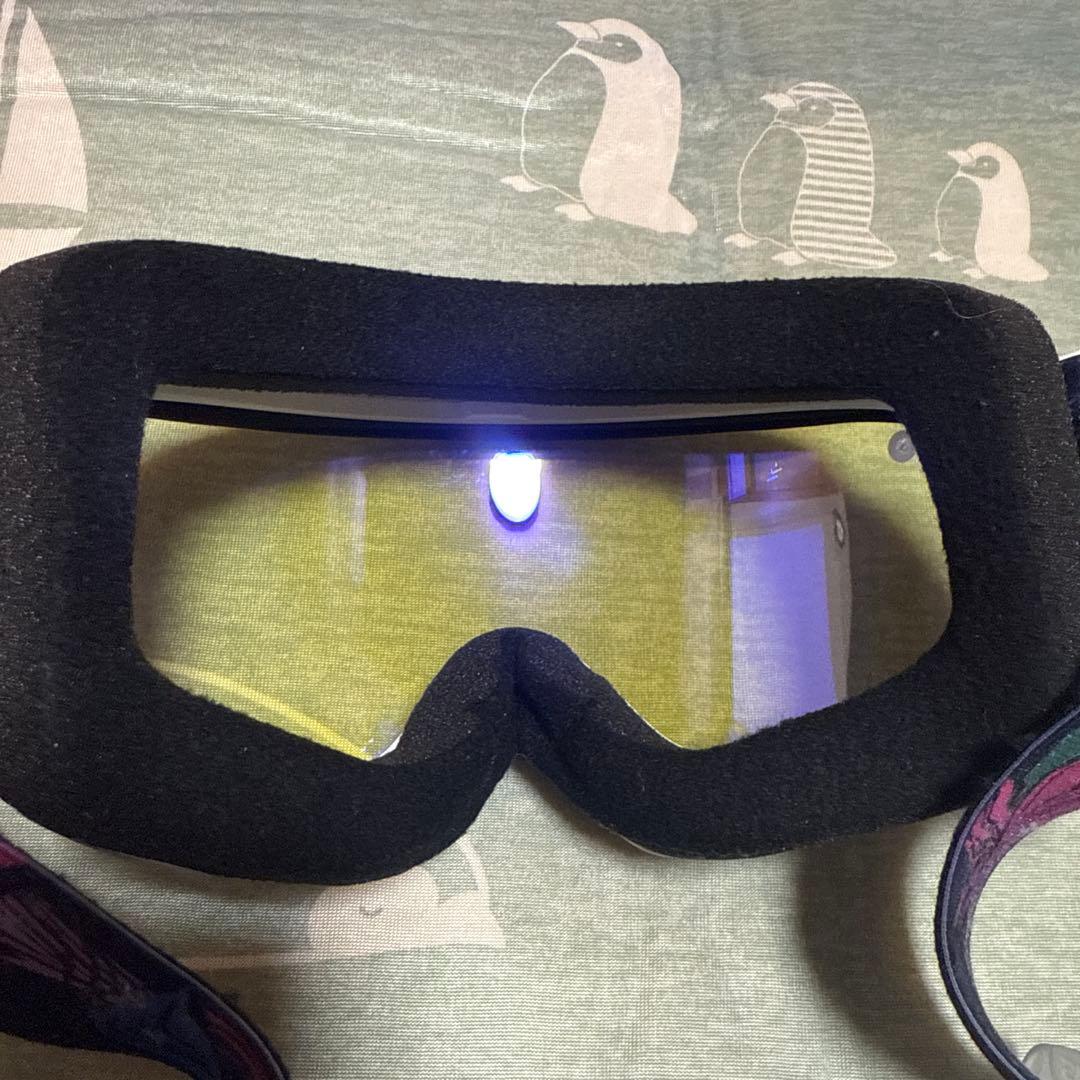 SWANS RIDGELINE 調光 ゴーグル グロスホワイト