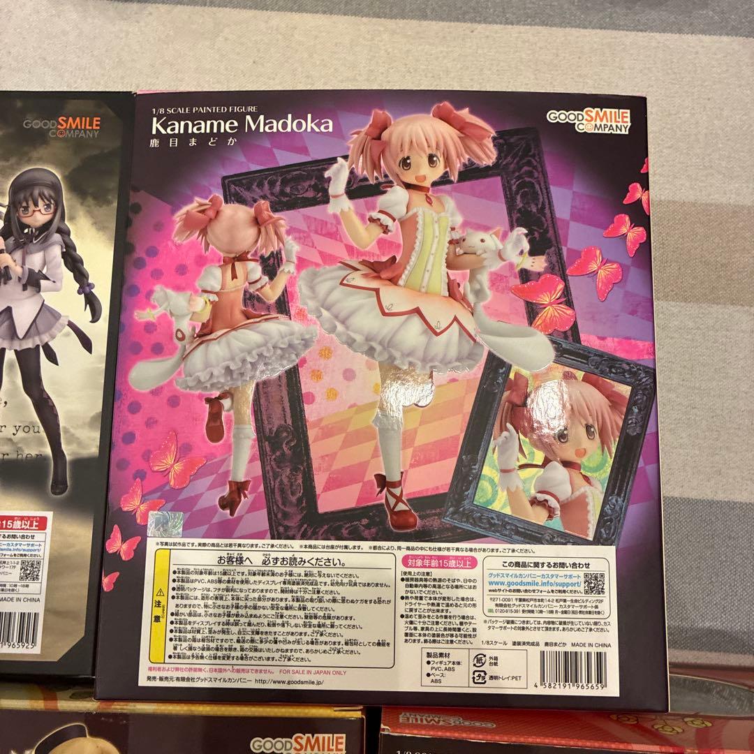 グッドスマイルカンパニー　魔法少女まどか☆マギカ　フィギュア5体セット