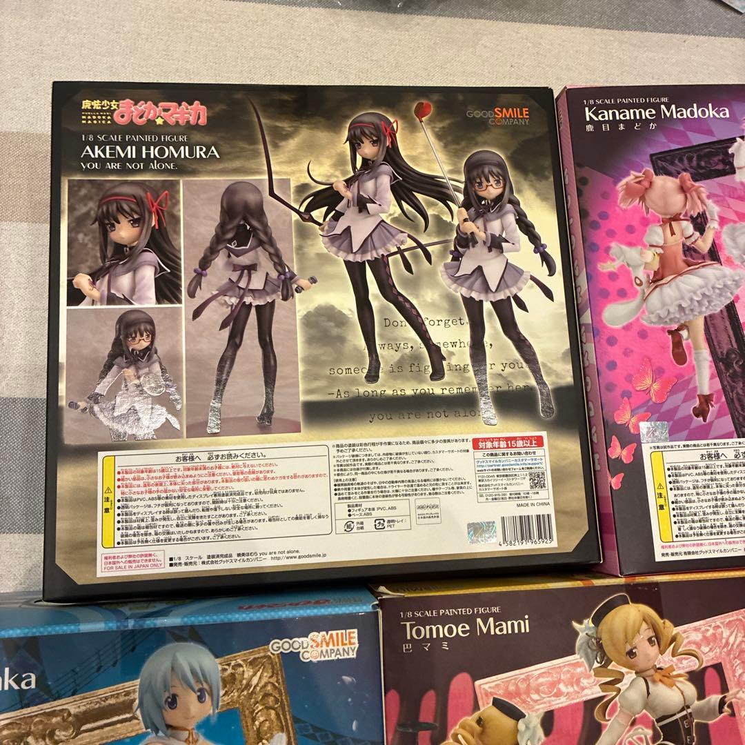 グッドスマイルカンパニー　魔法少女まどか☆マギカ　フィギュア5体セット