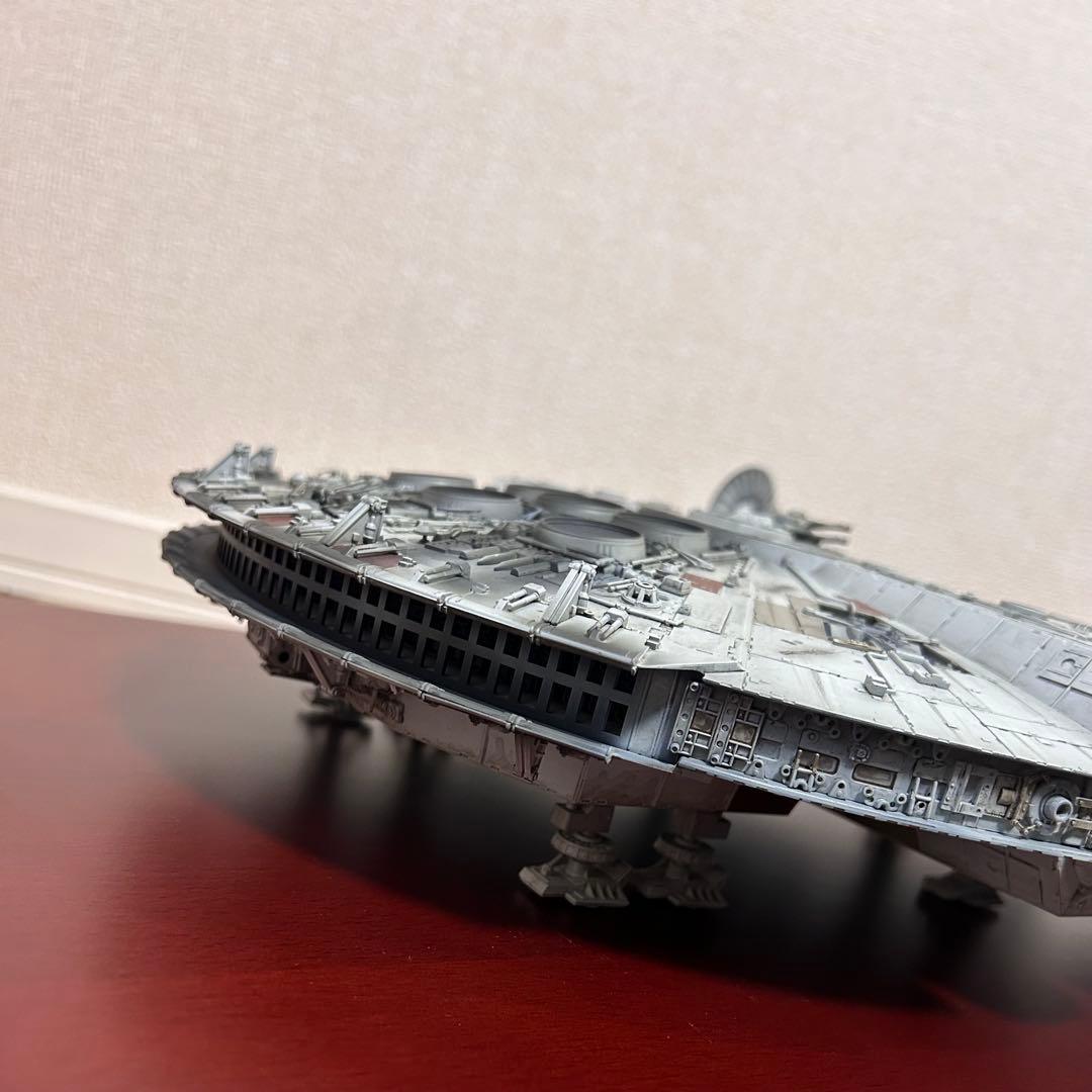 500台限定　ミレニアムファルコン　完成品 ファインモールド　シリアル有り