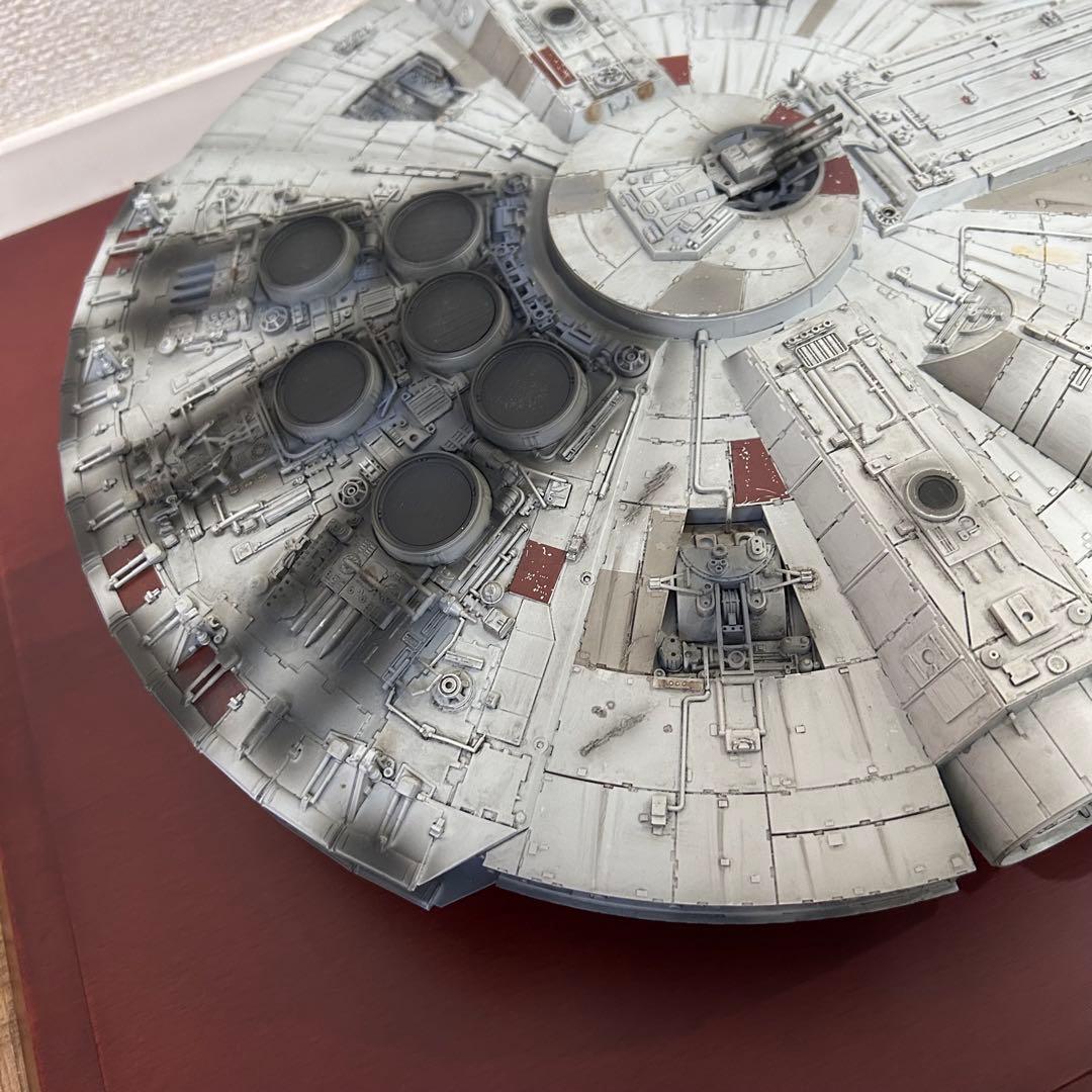 500台限定　ミレニアムファルコン　完成品 ファインモールド　シリアル有り