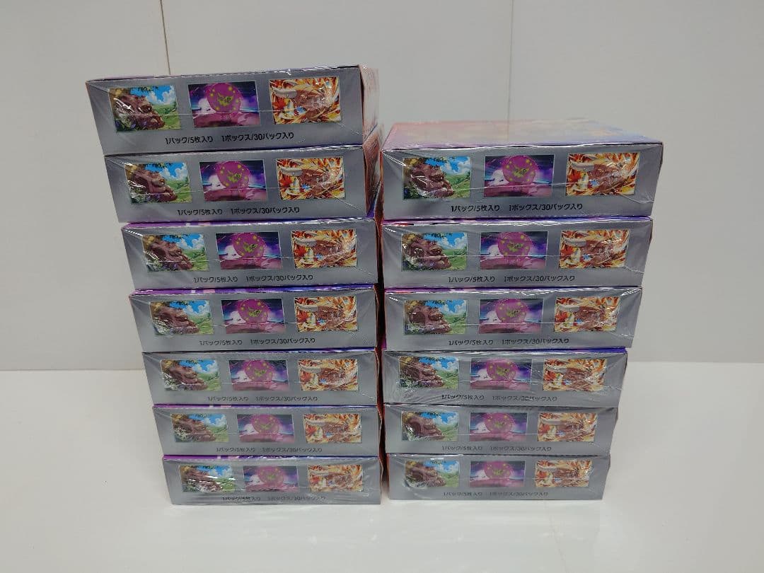 ポケモンカードゲーム 　熱風のアリーナ　13BOX シュリンク付き