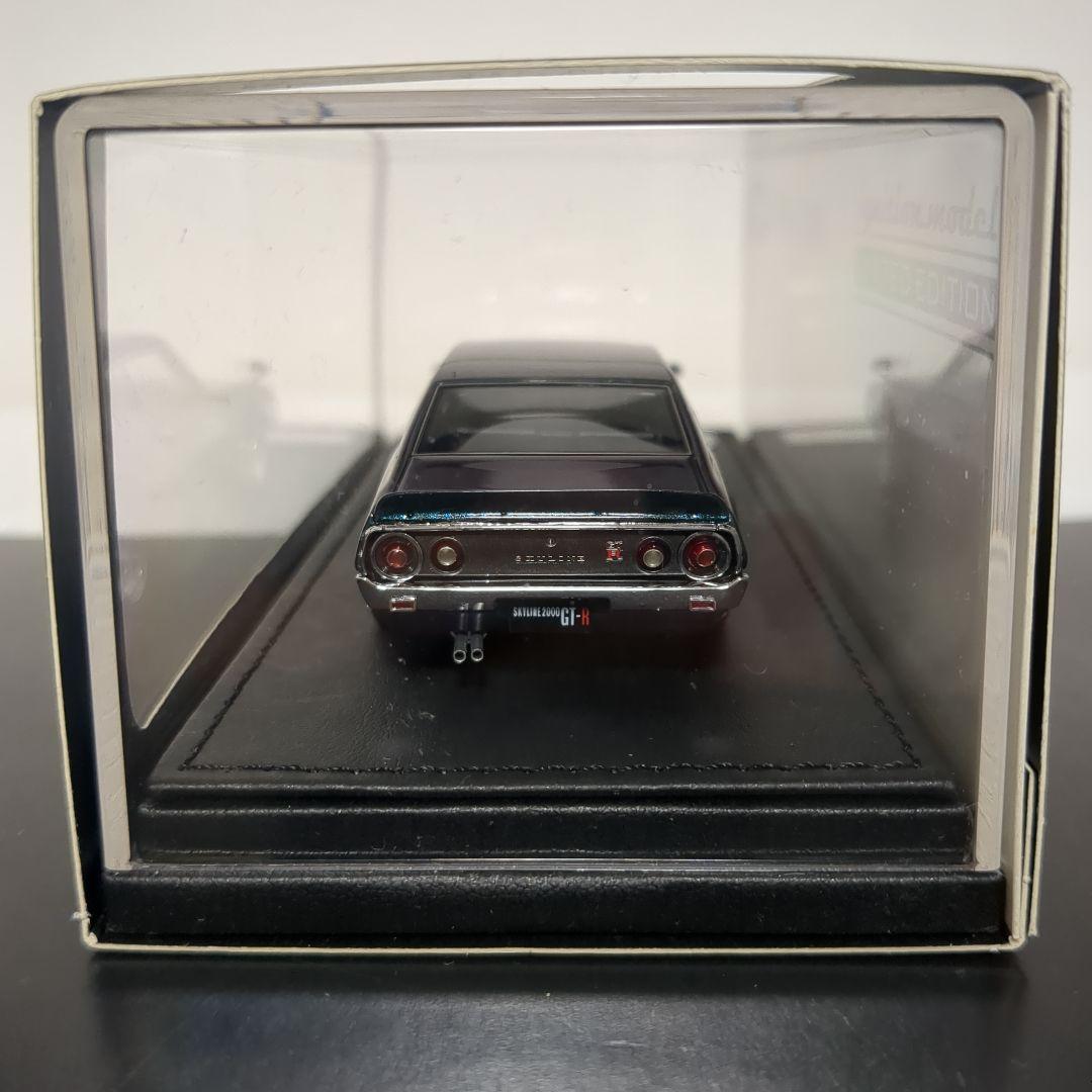 限定140台 イグニッションモデル スカイライン2000GT-R ケンメリ