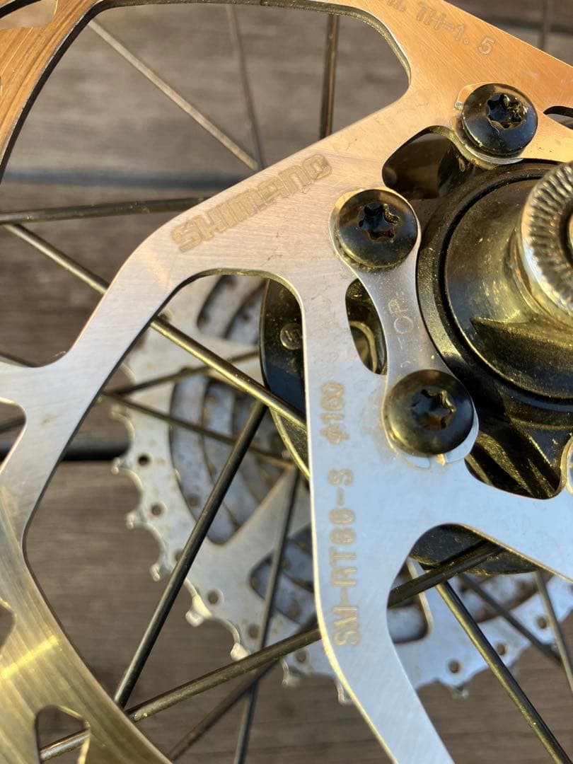 【中古】Mavic 819 DISC 26インチ ディスクホイール前後セット