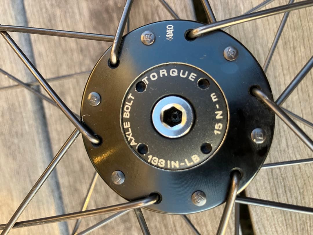 【中古】Mavic 819 DISC 26インチ ディスクホイール前後セット