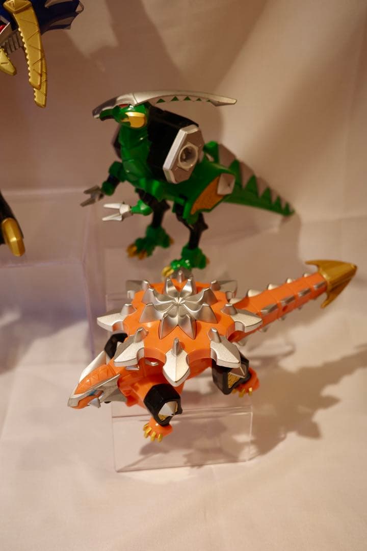 爆竜戦隊アバレンジャー DX爆竜セット アバレンオー 合体可能 箱あり