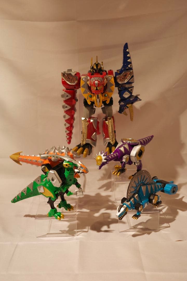 爆竜戦隊アバレンジャー DX爆竜セット アバレンオー 合体可能 箱あり