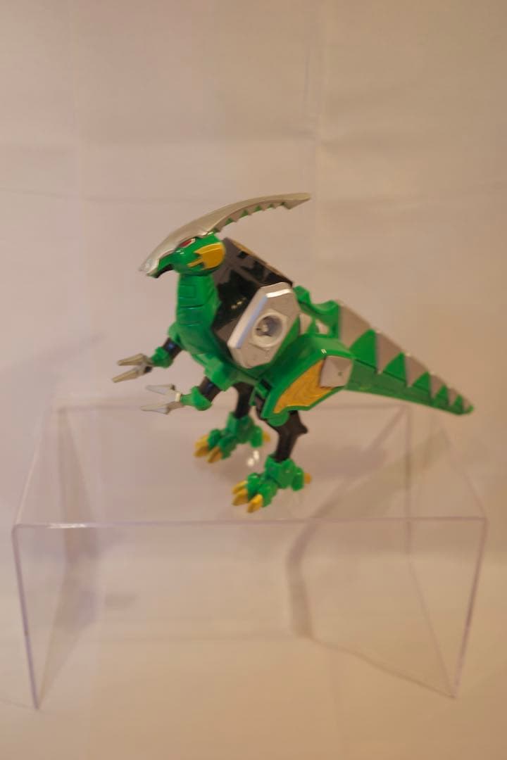 爆竜戦隊アバレンジャー DX爆竜セット アバレンオー 合体可能 箱あり