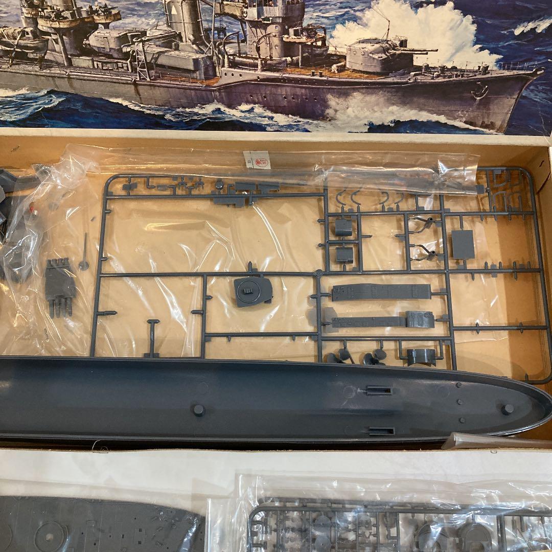 【絶版品】Nichimo 旧日本海軍甲型駆逐艦『陽炎』1/200完全スケール