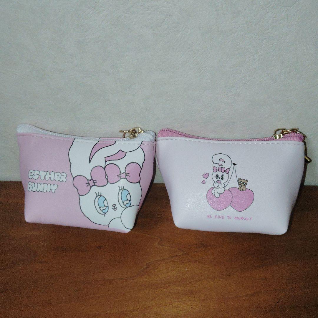 エスターバニー　三角ポーチ　大容量セット