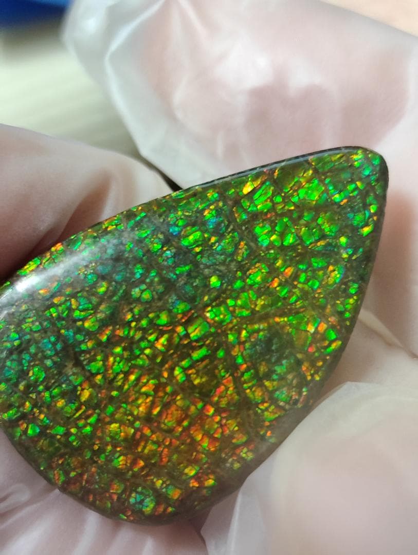 アンモライト　ルース　24-1417 21500