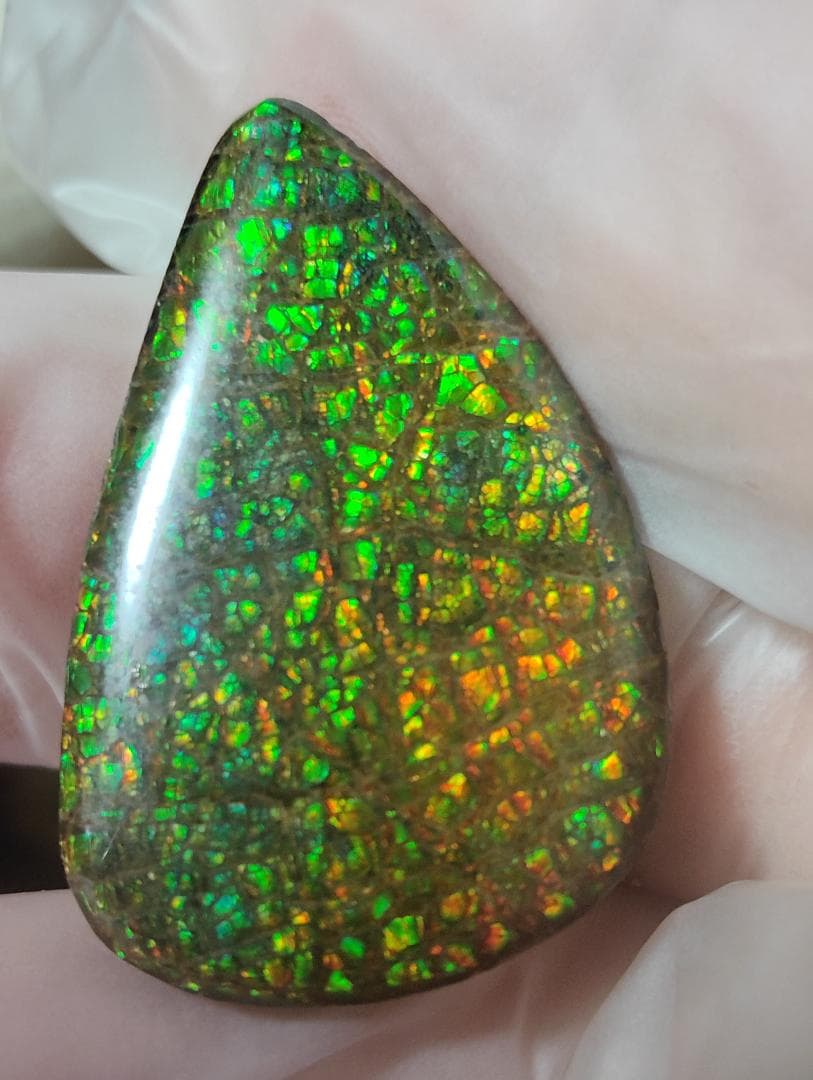 アンモライト　ルース　24-1417 21500