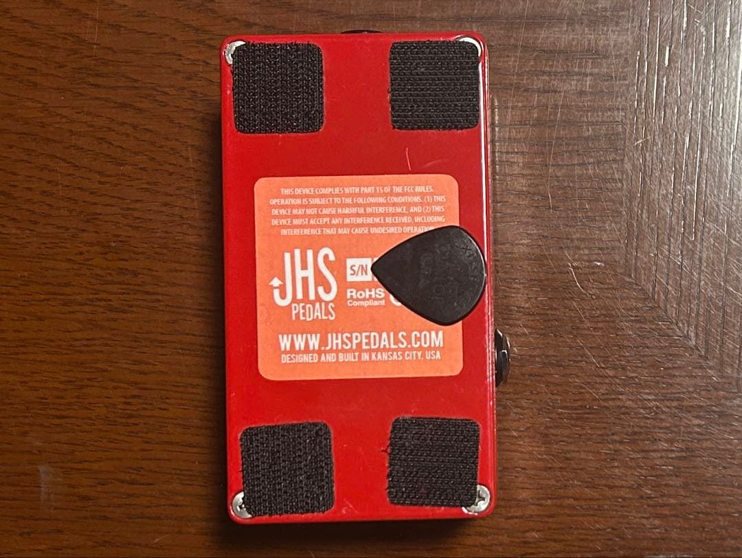 ギター JHSPEDALS ANGRYCHARLIE V3