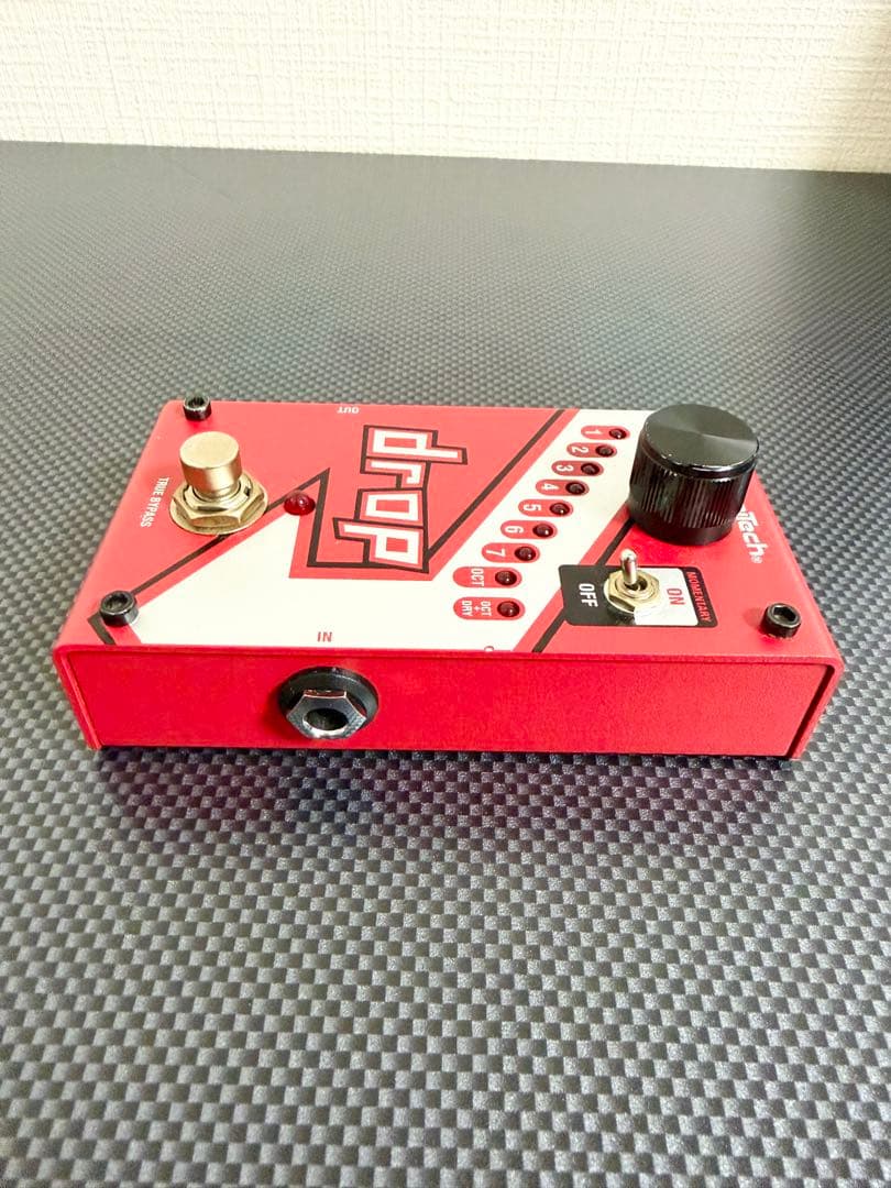 DigiTech Drop ピッチシフター エフェクター DROP-V-01