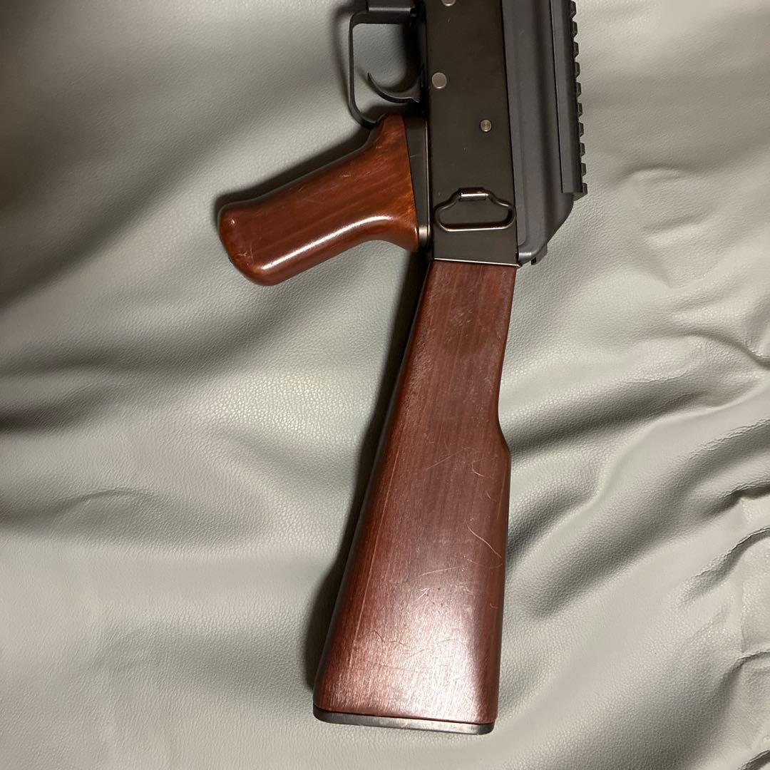 東京マルイak47次世代電動ガン ブラック/ウッド