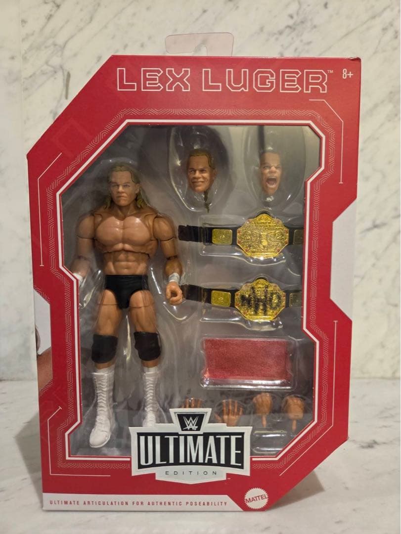 WWE WCW マテル レックス ルガー プロレス フィギュア
